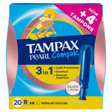 M&S Tampax Compak Pearl Tampons Regular 20 Count- Buy online at McGrocer
