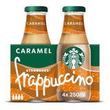 Starbucks Frappuccino Caramel Milk Iced Coffee 4 x 250ml