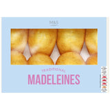 M&S M&S All Butter Vanilla Flavoured Madeleines Sponge Cakes 152g- Buy online at McGrocer