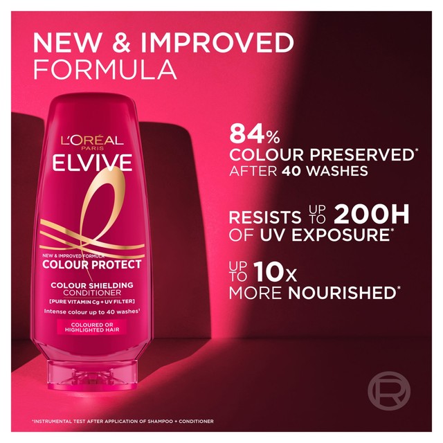 L'Oreal Elvive Colour Protect hair conditioner 300ml, UK version