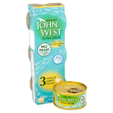 John West tuna steak in sunflower oil 60g, UK version