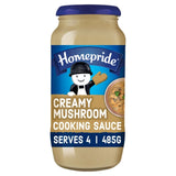 M&S Homepride Creamy Mushroom Cooking Sauce- Buy online at McGrocer