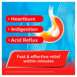 Rennie liquid heartburn relief oral suspension 150ml, imported from the UK