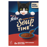 Felix Farm Selection wet cat food 6x48g - British product