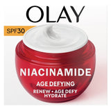 M&S Olay Niacinamide Day Cream SPF 30 Anti-Ageing Moisturiser 50ml- Buy online at McGrocer