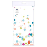 M&S Duni Bubbles Party Table Cover 138x220cm- Buy online at McGrocer