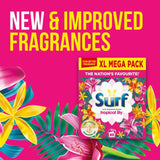 Surf Washing Powder Tropical Lily 4kg (British brand)