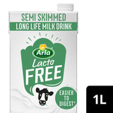 M&S Lactofree Long Life Semi Skimmed Lactose Free Milk 1L- Buy online at McGrocer