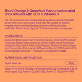 Goodrays Blood Orange & Grapefruit CBD drink 1L, UK version