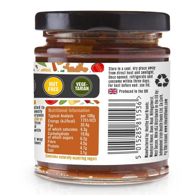 Free & Easy mild curry paste 190g - British product
