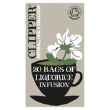 Clipper Organic Liquorice Teabags 20ct, UK version