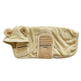 M&S Cocopup Teddy Drying Robe for Dogs - Large- Buy online at McGrocer