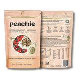 Peachie almond cranberry seed mix, UK version