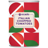 M&S Ocado Italian Chopped Tomatoes in Tomato Juice 400g- Buy online at McGrocer