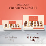 Lindt dessert assortment chocolate box 341g, UK version
