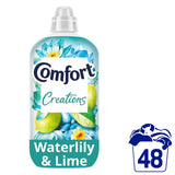 M&S Comfort Creations Waterlily & Lime Fabric Conditioner 1400ml- Buy online at McGrocer