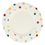 M&S Emma Bridgewater Polka Dot 10 1/2 Inch Plate- Buy online at McGrocer