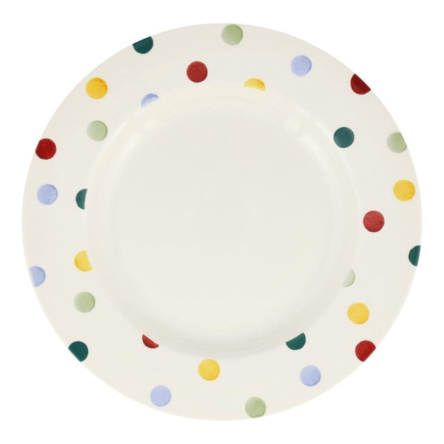 Emma Bridgewater Polka Dot 10.5 inch plate - British product