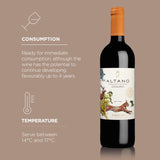 Altano Douro Rewilding red wine 75cl - British product