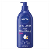 Nivea Rich Nourishing Body Lotion 625ml