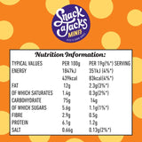 Snack a Jacks salted caramel rice cakes 5x19g, UK version