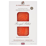 Filet de saumon fumé royal H. Forman & Son, saumon écossais fumé à froid 200 g
