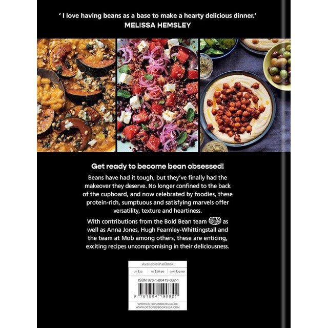 Gardners Books Bold Beans Cookbook 25.2cm - British product