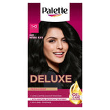 M&S Schwarzkopf Palette Deluxe 1-0 Deep Natural Black Permanent Hair Colour- Buy online at McGrocer