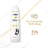 Dove Advanced Care Invisible Dry Anti-Perspirant Aerosol 150ml - British product