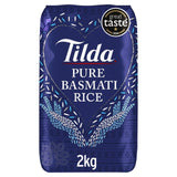 Tilda Pure Basmati Rice 2kg (British brand)