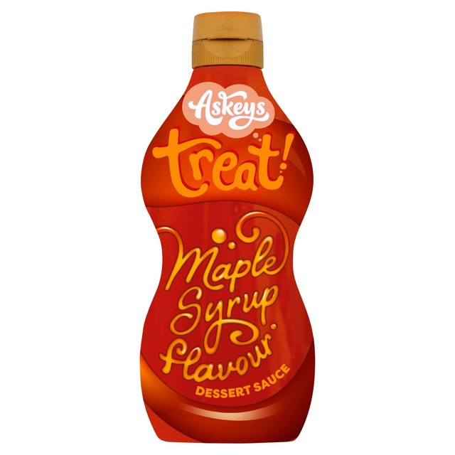 Askeys Maple Syrup Flavour dessert sauce 325g - British product