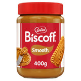 Lotus Biscoff smooth spread 400g, UK version