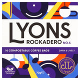 Lyons Rockero Coffee Bags 10 Pack, UK version