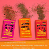 Gran Luchito Mild Ancho BBQ seasoning mix, UK version