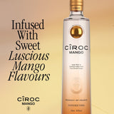 Ciroc Mango Flavoured Vodka 70cl - British product