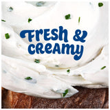 Philadelphia garlic and herbs soft cream cheese 165g, imported from the UK