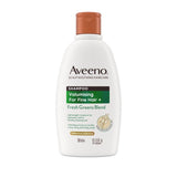 M&S Aveeno Scalp Soothing Volumising Fresh Greens Shampoo for Fine Hair 300ml- Buy online at McGrocer