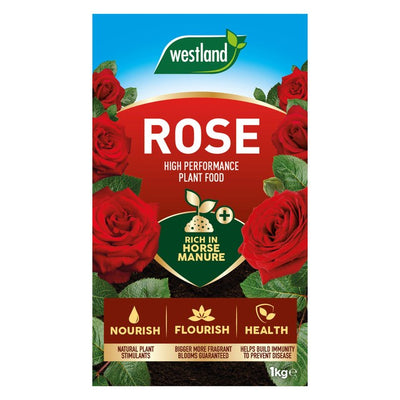 M&S Gro Sure Westland Rose Food Enriched Horse Manure Rose Plant Food 1kg- Buy online at McGrocer