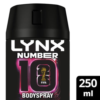 M&S Lynx Number 10 48h Antiperspirant Deodorant Aerosol- Buy online at McGrocer