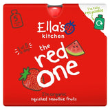 Ella's Kitchen The Red One baby food smoothie pouch 5x90g - British product