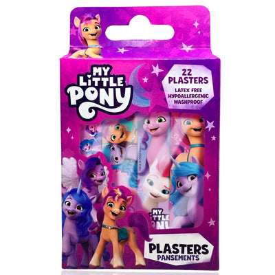 M&S Jellyworks My Little Pony Children's Plasters 22 per pack- Buy online at McGrocer