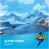 Flash Alpine Fresh Shower Cleaning Spray 800ml - British product