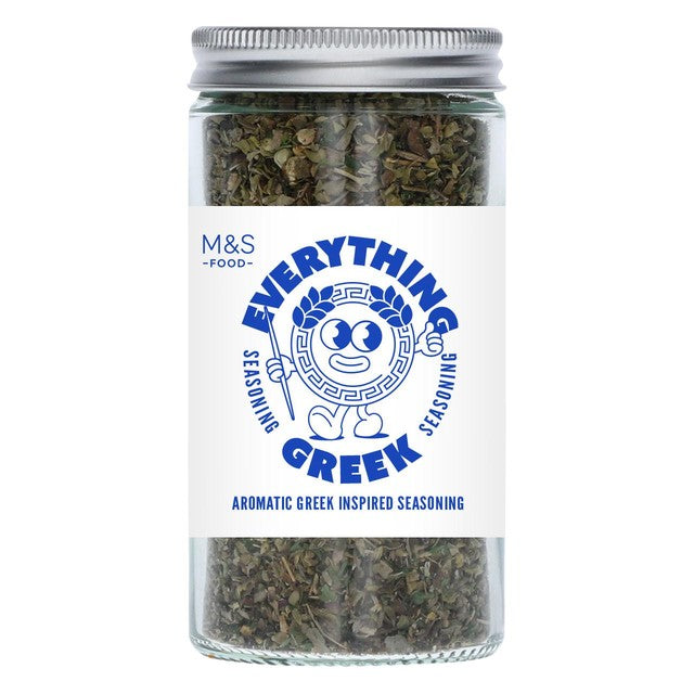M&S Greek Seasoning Blend 55g, imported from the UK