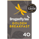 M&S Dragonfly Tea Golden Breakfast Tea Black Tea Bags 40 Teabags- Buy online at McGrocer