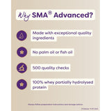 SMA infant formula milk powder from birth 800g (British brand)