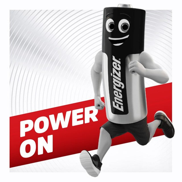 Energizer AAA alkaline batteries 20-pack - British product