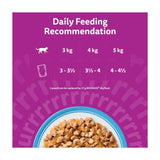 Whiskas senior cat food pouches fish flavours 12x85g (British brand)