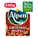 Alpen Muesli Original 550g - British product