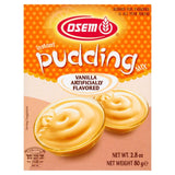 Osem vanilla instant pudding powder 80g, imported from the UK