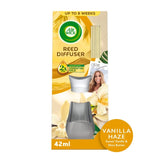 Airwick Vanilla Haze reed diffuser home fragrance, UK version